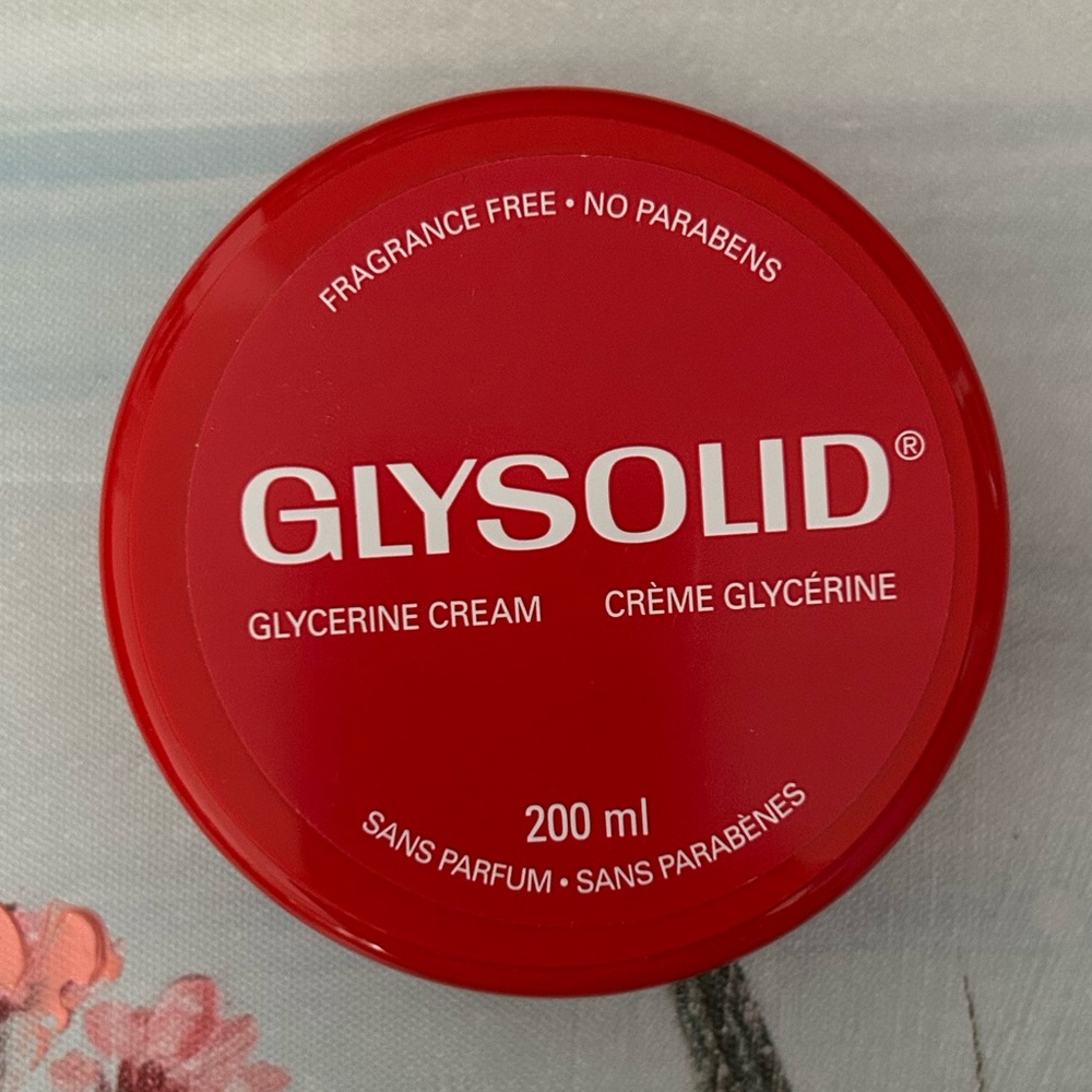 Glysolid Glycerine Cream Fragrance Free🧴💕